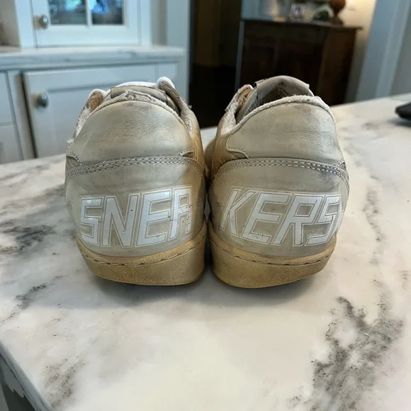 Authentic Golden Goose Sneakers Size 42 - Picture 5 of 7
